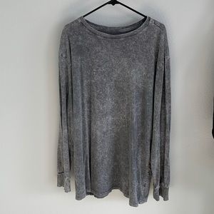 Original Use Gray Long Sleeve
